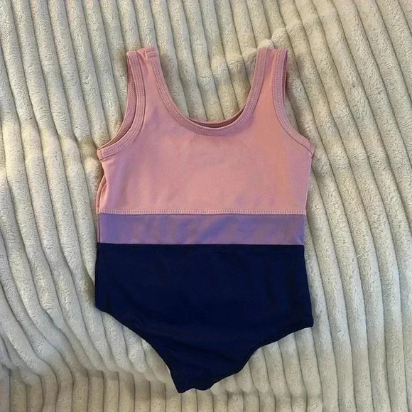 Dance Gymanstics sleeveless body suit/leotard. Size 2 - Picture 3 of 3